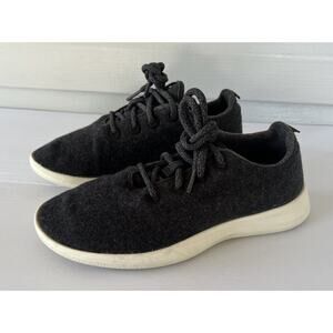 Allbirds WR Wool Runners Gray Comfort Athletic Running Shoes Womens SZ 8 casual